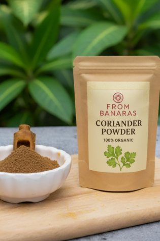 organic dhaniya powder 100gm from banaras