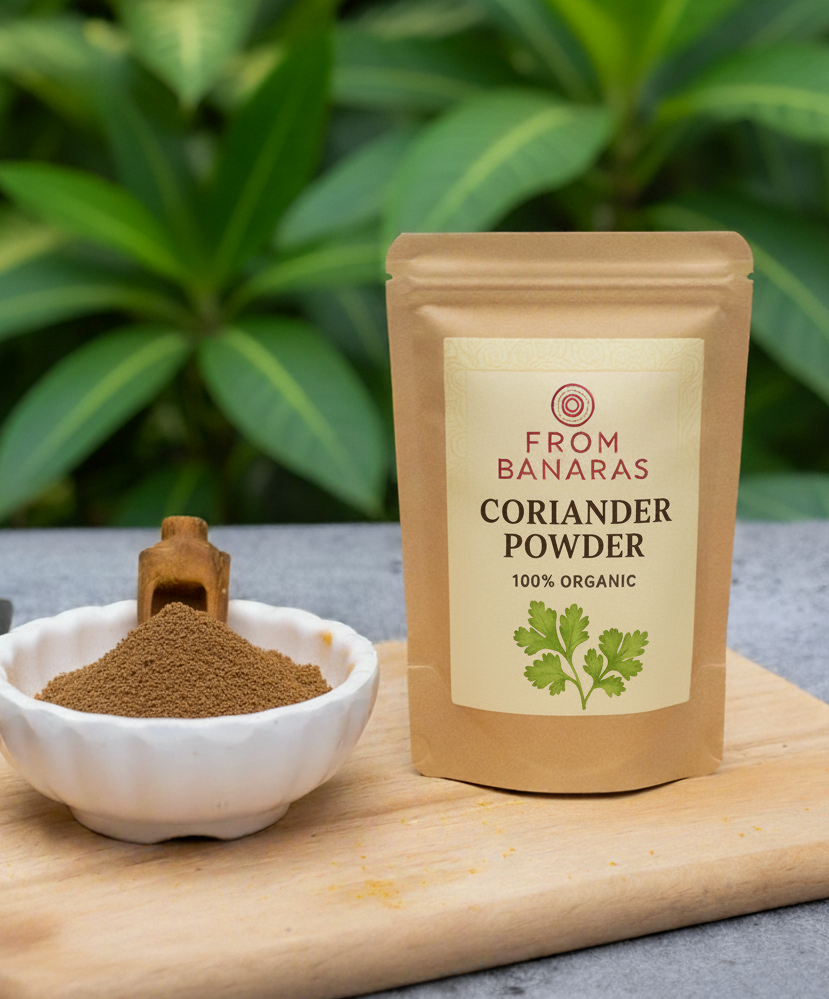 organic dhaniya powder 100gm from banaras