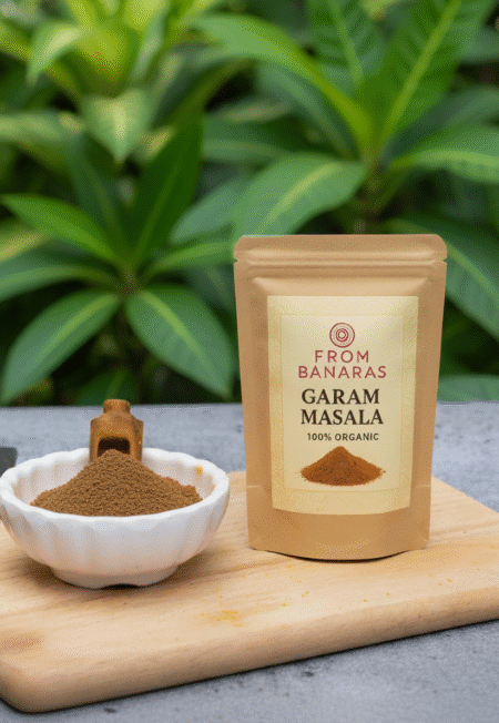 organic garam masala from banaras