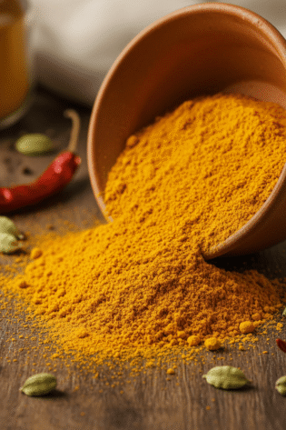 organic haldi from banaras