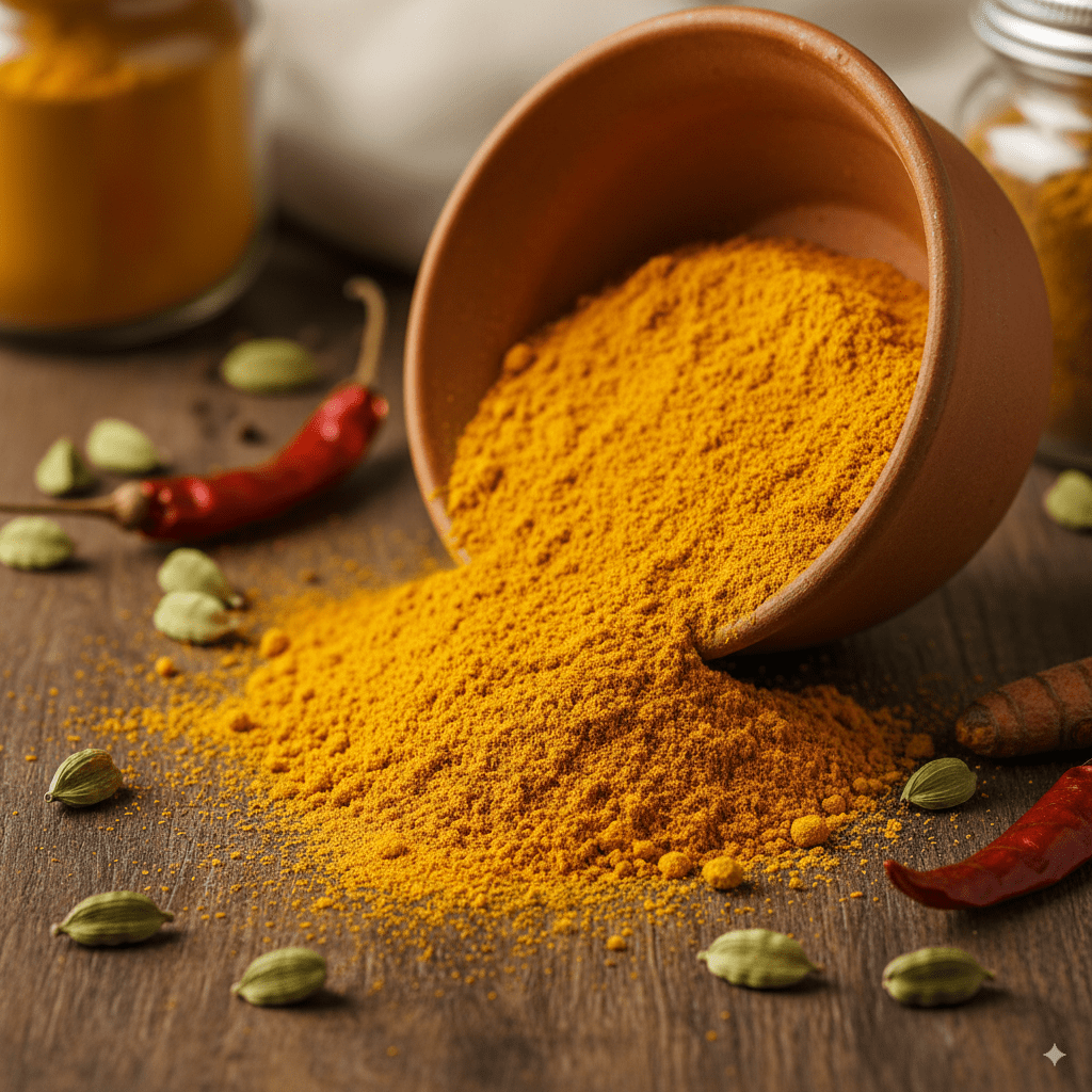 organic haldi from banaras