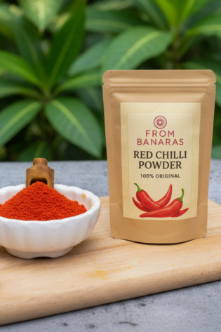 organic red chilli powder from baanras