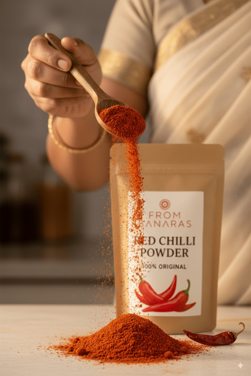 red chilli powder from banaras