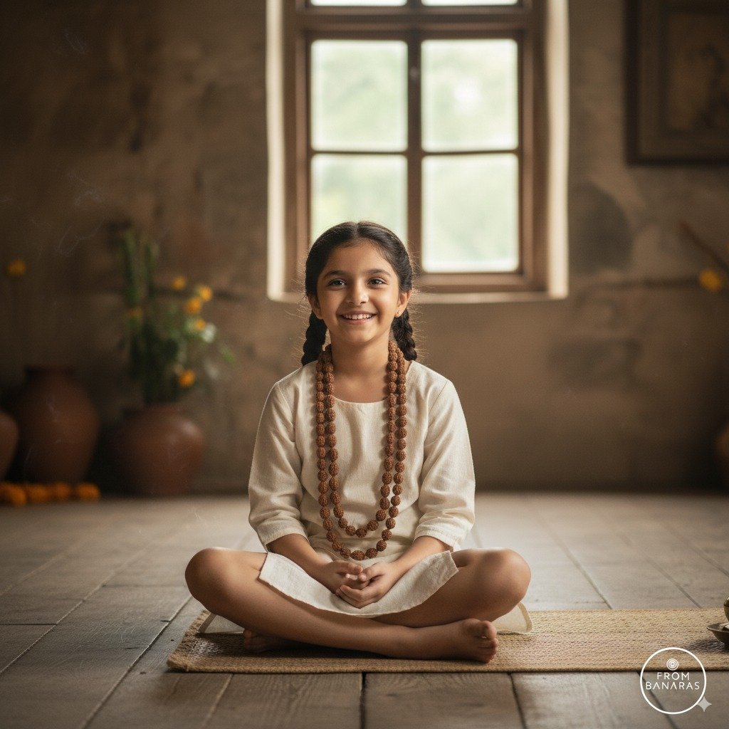 Authentic Rudraksha beads from Banaras