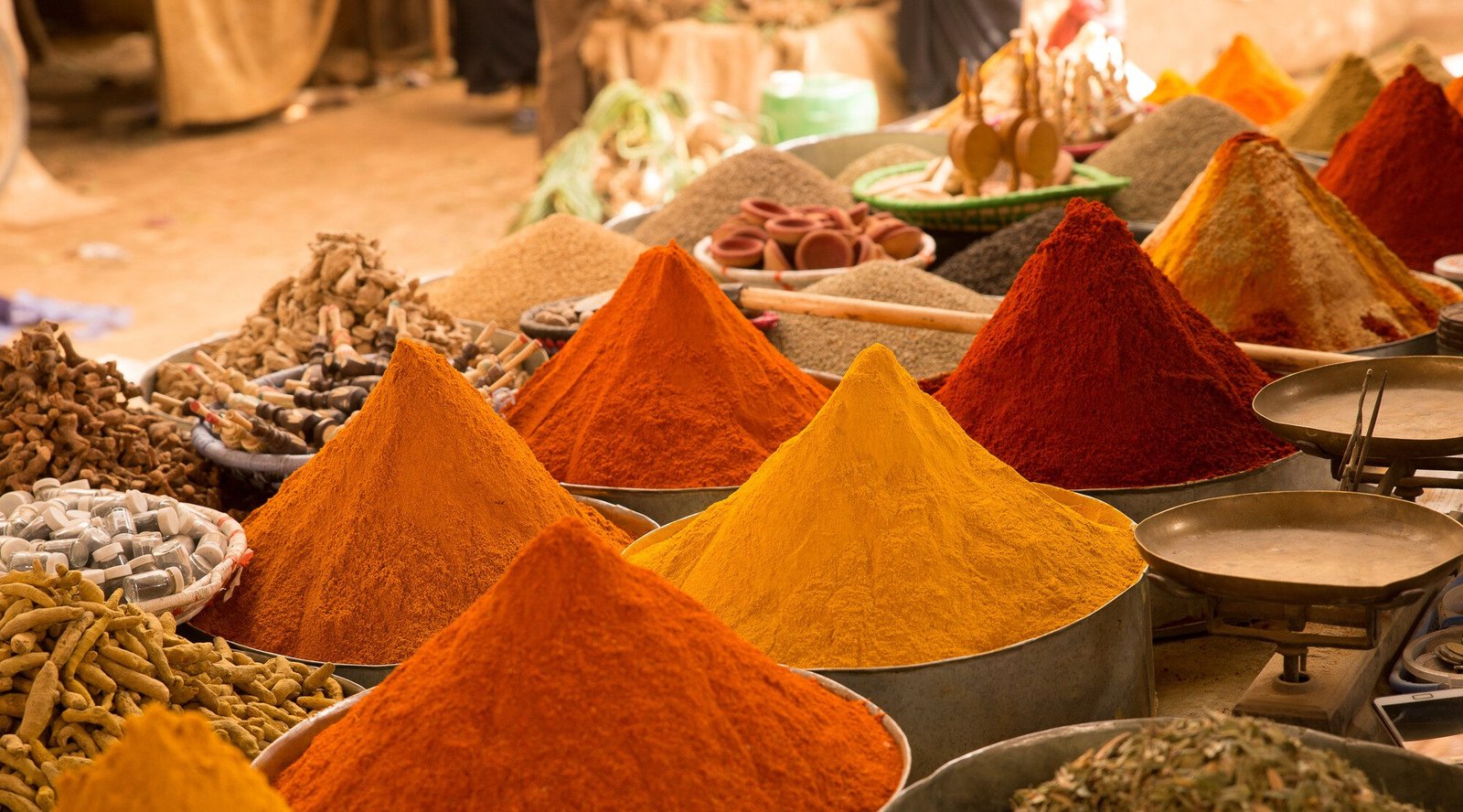 Blended Spices
