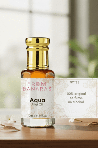 Buy Aqua Attar | Natural Refreshing Perfume Oil – From Banaras