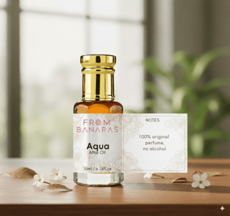 Buy Aqua Attar | Natural Refreshing Perfume Oil – From Banaras