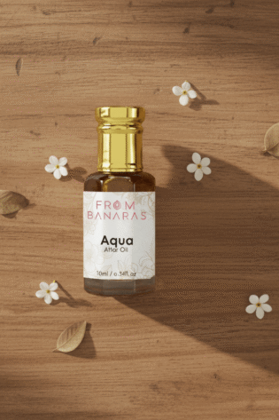 Buy Aqua Attar | Natural Refreshing Perfume Oil – From Banaras