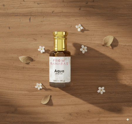 Buy Aqua Attar | Natural Refreshing Perfume Oil – From Banaras