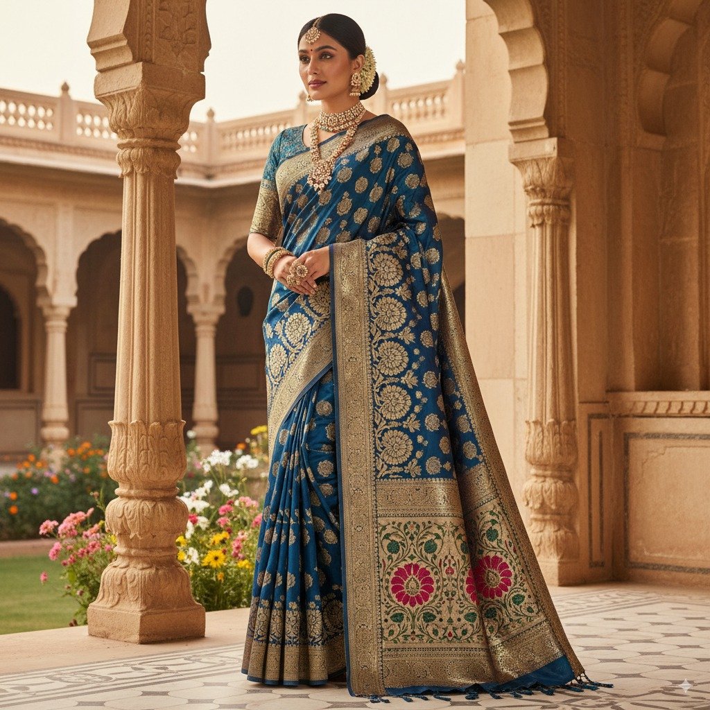 banaras-saree Banarasi Saree From Banaras