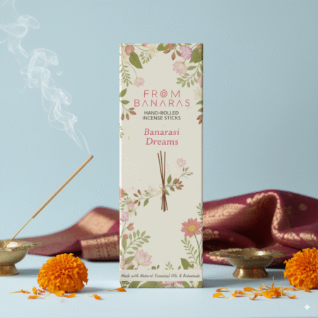 banarasi dreams incense from banaras