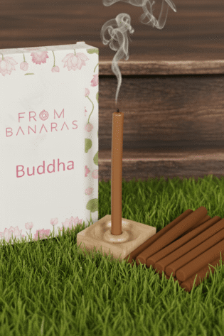 buddha incense from banaras