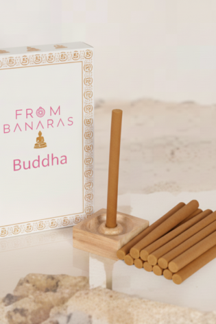 Bambooless Buddha Incense – Natural, Bamboo-Free Aromatic Sticks for Meditation