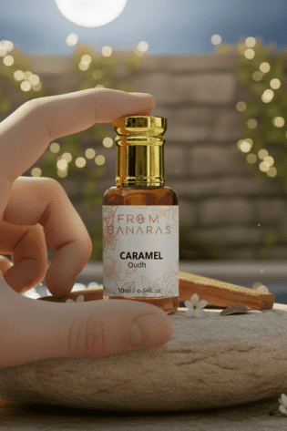Caramel Oudh Attar | From Banaras – Sweet & Woody Luxury Perfume