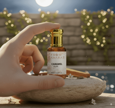 Caramel Oudh Attar | From Banaras – Sweet & Woody Luxury Perfume
