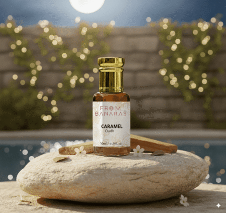 Caramel Oudh Attar | From Banaras – Sweet & Woody Luxury Perfume