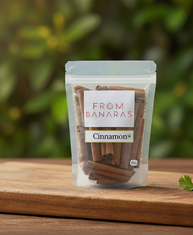 100g cinnamon dal chini from banaras