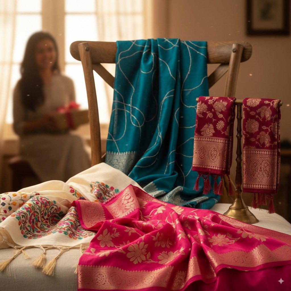 dupatta Banarasi Dupatta From banaras