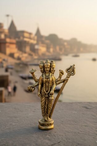 Miniature Brass Idols From Banaras