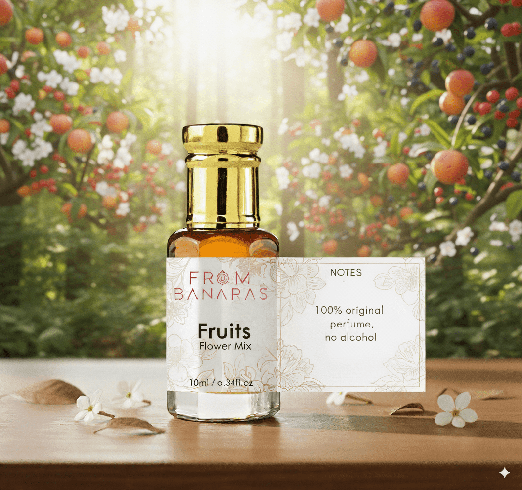 Fruits Mix Attar From banaras