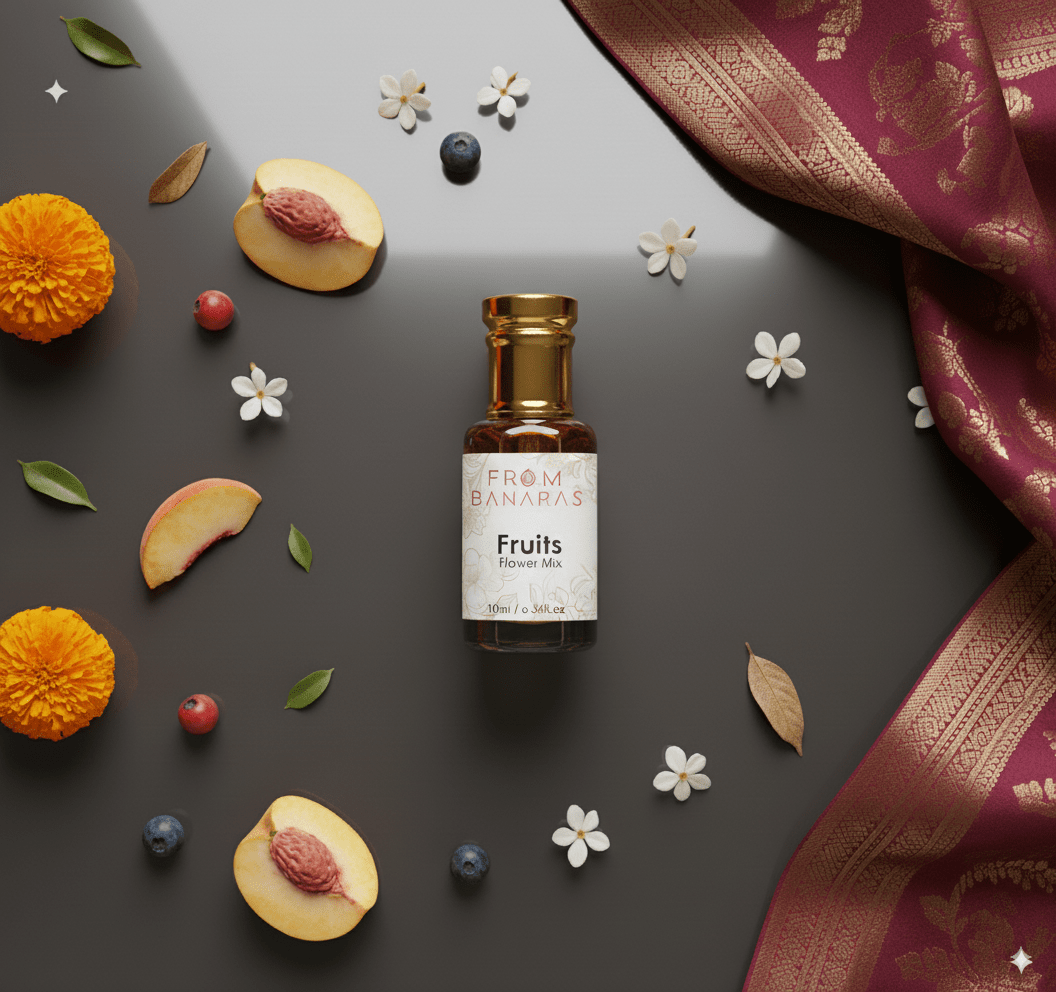 Fruits Flower Mix Attar – A Burst of Nature’s Goodness - Image 2