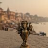 Ganpati Miniature Brass Idol From Banaras