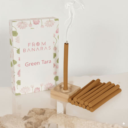 Green tara incense Perfect for meditation, pooja, and relaxation.