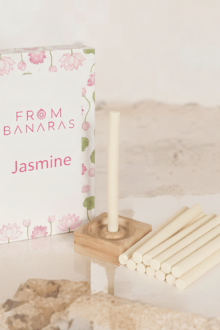 jasmine incense stick from banaras