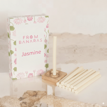 jasmine incense stick from banaras