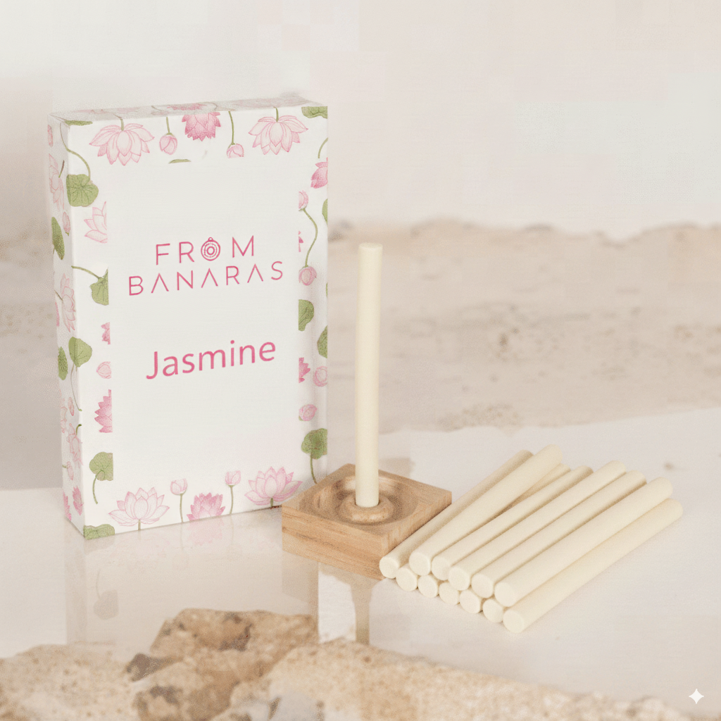 jasmine incense stick from banaras
