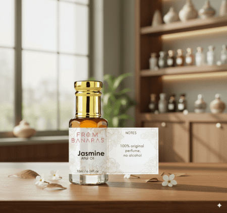 Buy Jasmine Attar | Natural Floral Perfume Oil – From Banaras