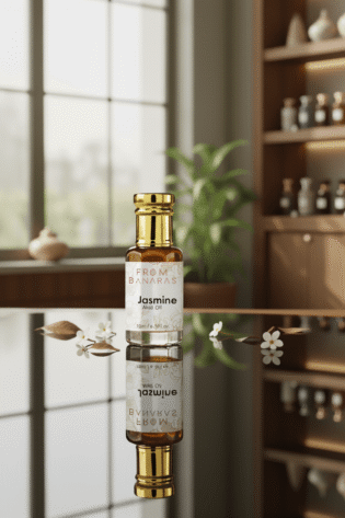 Buy Jasmine Attar | Natural Floral Perfume Oil – From Banaras