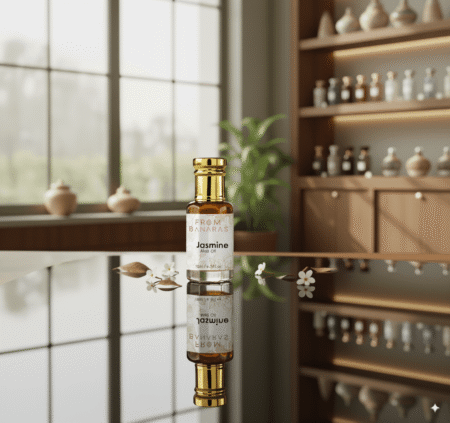 Buy Jasmine Attar | Natural Floral Perfume Oil – From Banaras