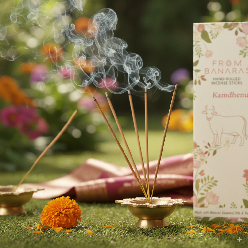 Kaamdhenu - Fragrance of Abundance & Purity From Banaras - Image 2