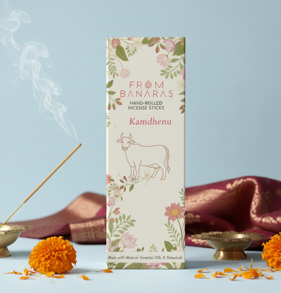 Kaamdhenu - Fragrance of Abundance & Purity From Banaras - Image 3