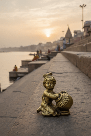 laddu gopal from banaras