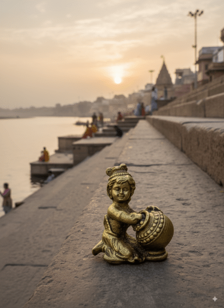 laddu gopal from banaras