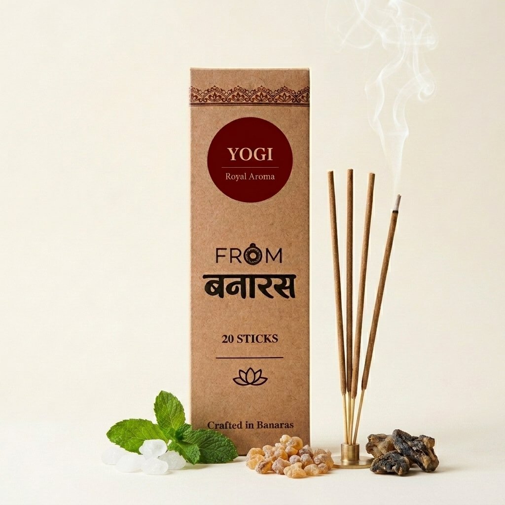 meditation fragrance from banaras