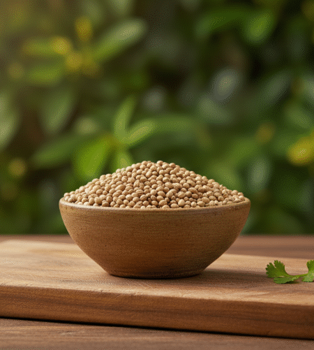 whole dhaniya from banaras