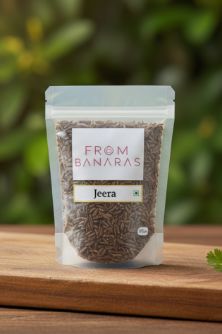 Organic Jeera From Banaras