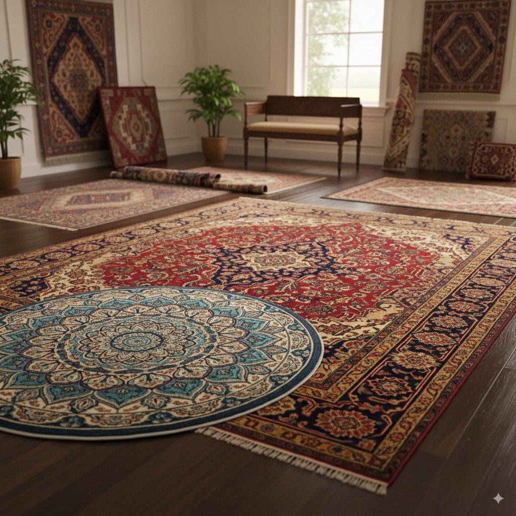 rugs and carpet Kaleen From Banaras | Rugs from banaras