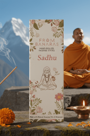 sadhu incense from banaras