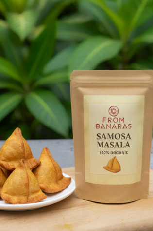 banarasi street food samosa masala from banaras