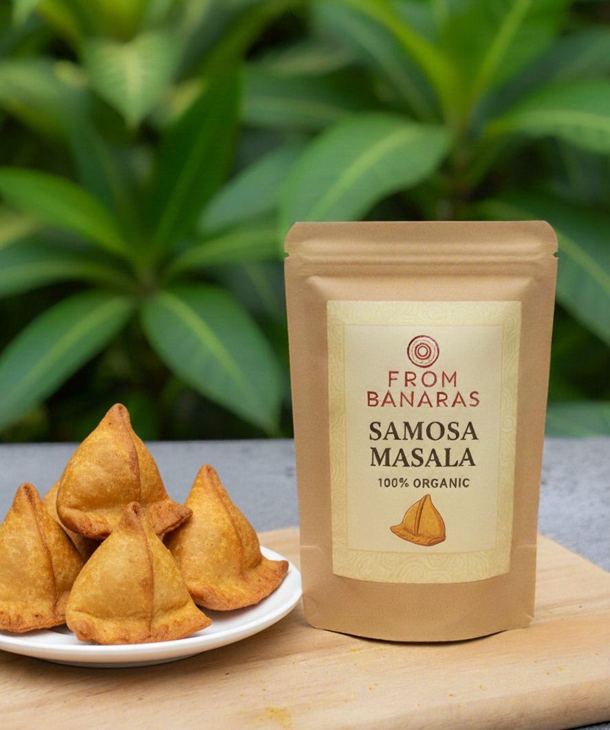 banarasi street food samosa masala from banaras