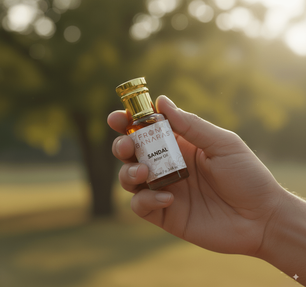 Sandal Attar - From Banaras - Image 3