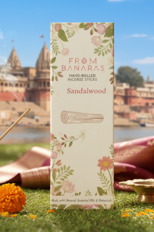 sandalwood incense from banaras