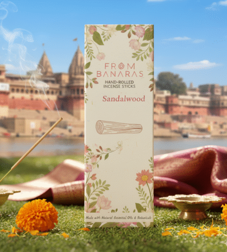 sandalwood incense from banaras