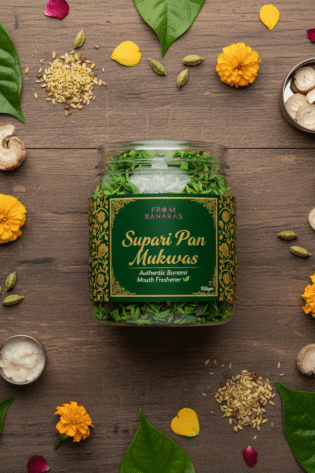 supari paan from banaras