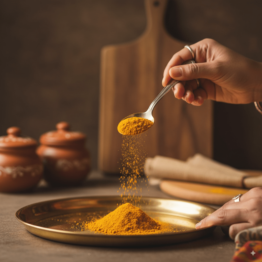 organic haldi from banaras