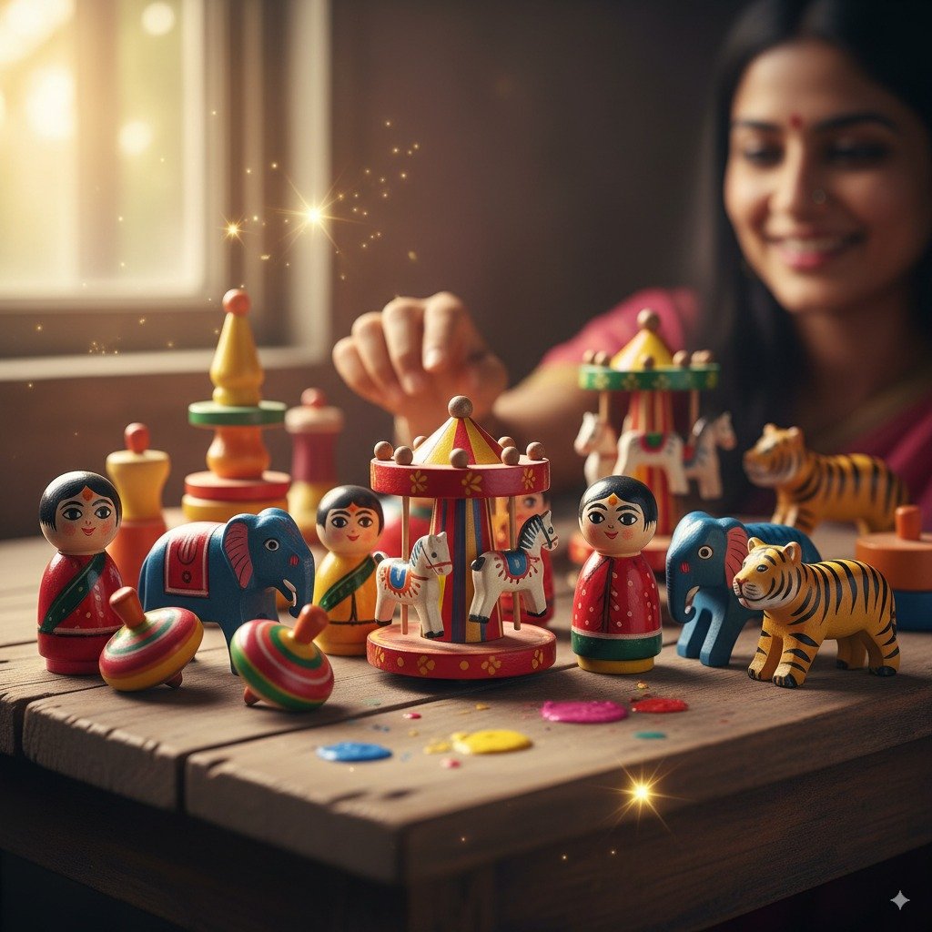 wooden toys wooden toys from banaras